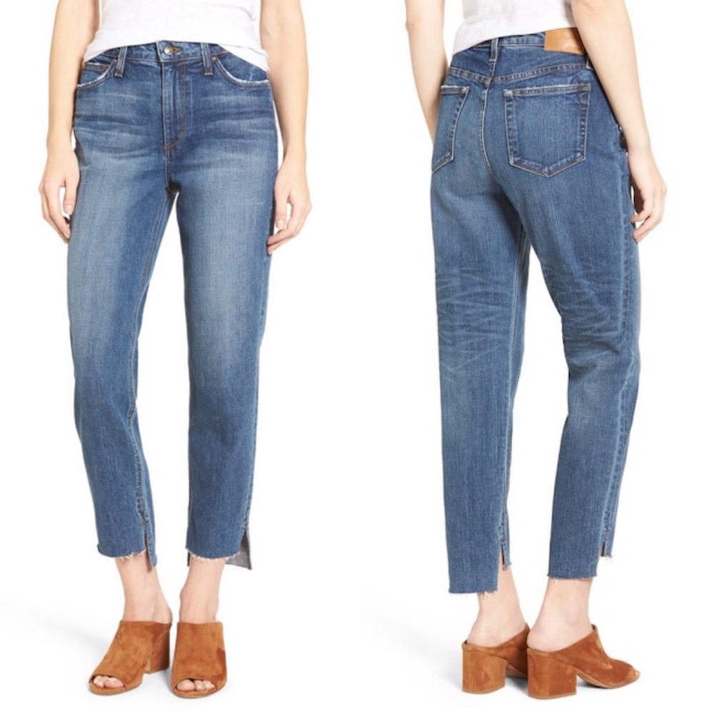 Joe’s Jeans The Debbie High Rise Boyfriend Ankle